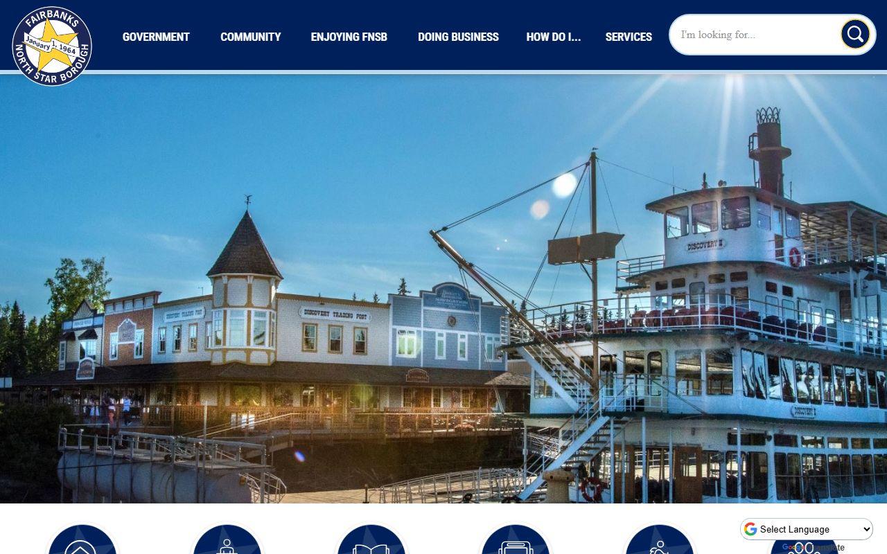 Badger 72 hour booking Fairbanks North Star Borough page