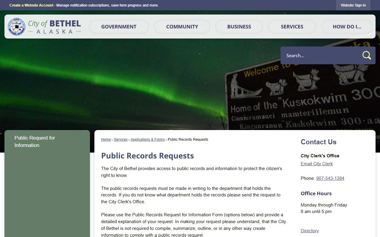 bethel 72 hour booking bethel police records request forms