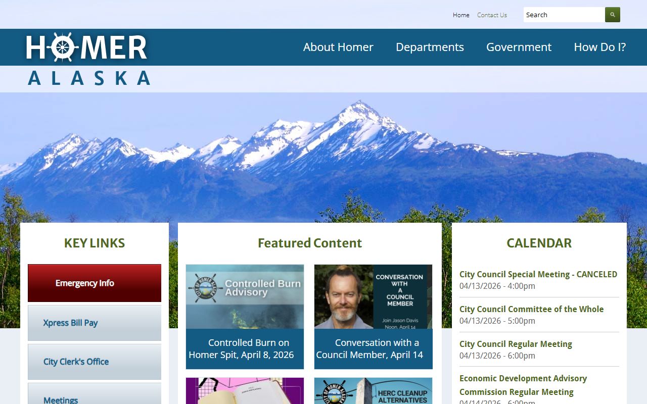 homer 72 hour booking city of homer website
