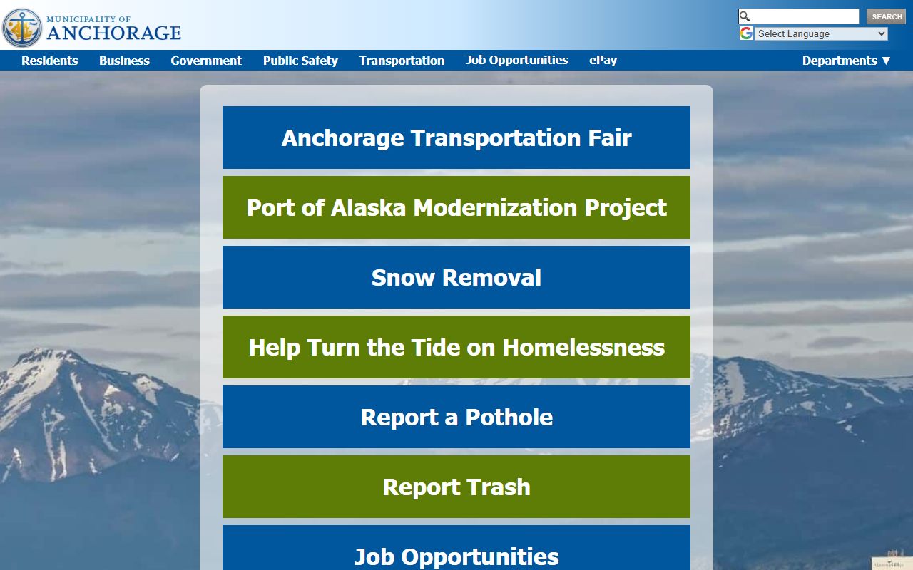 anchorage 72 hour booking municipality of anchorage website