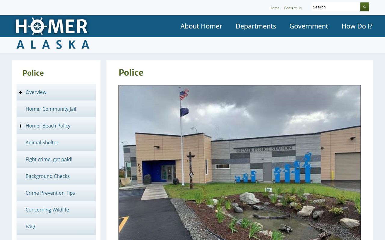 Kenai Peninsula 72 hour booking Homer police department arrest records