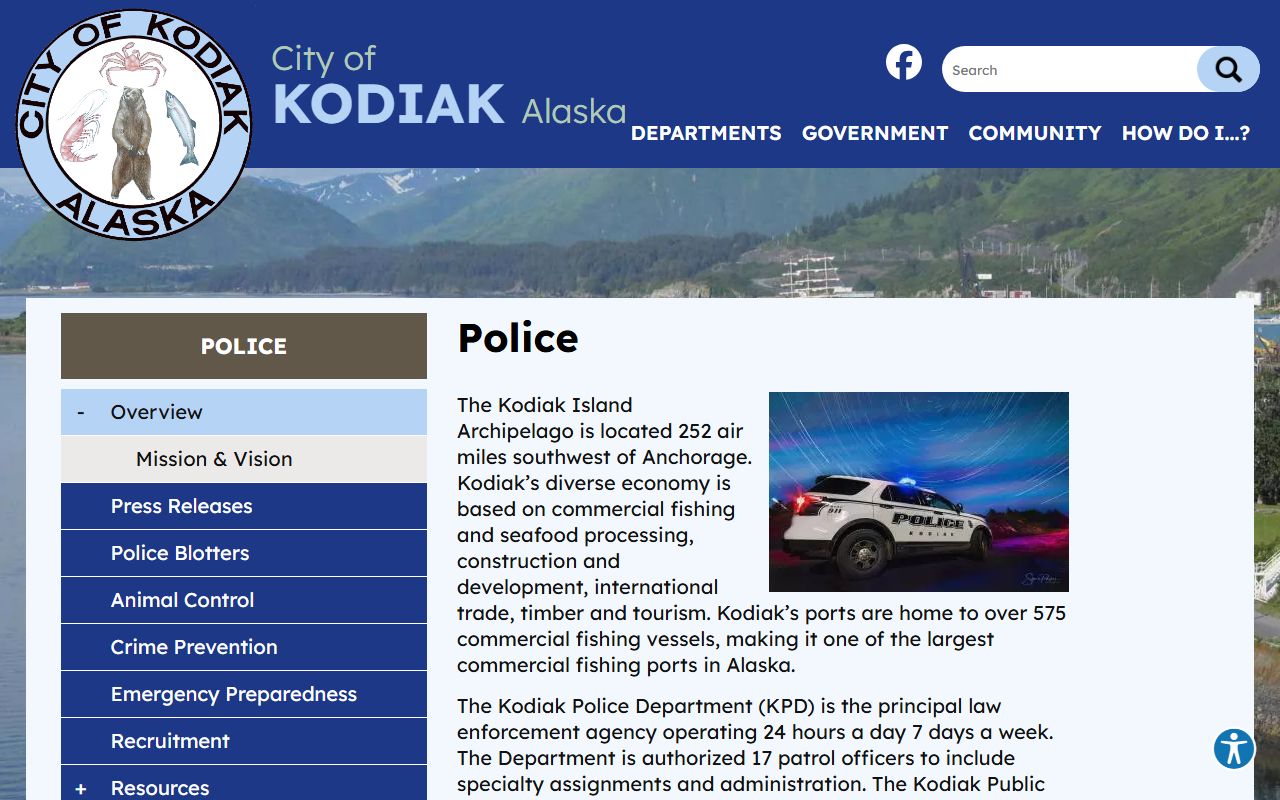 kodiak island 72 hour booking kodiak police department