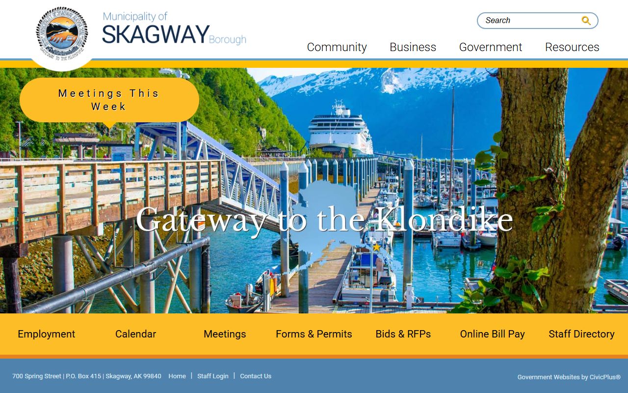 skagway municipality 72 hour booking police records