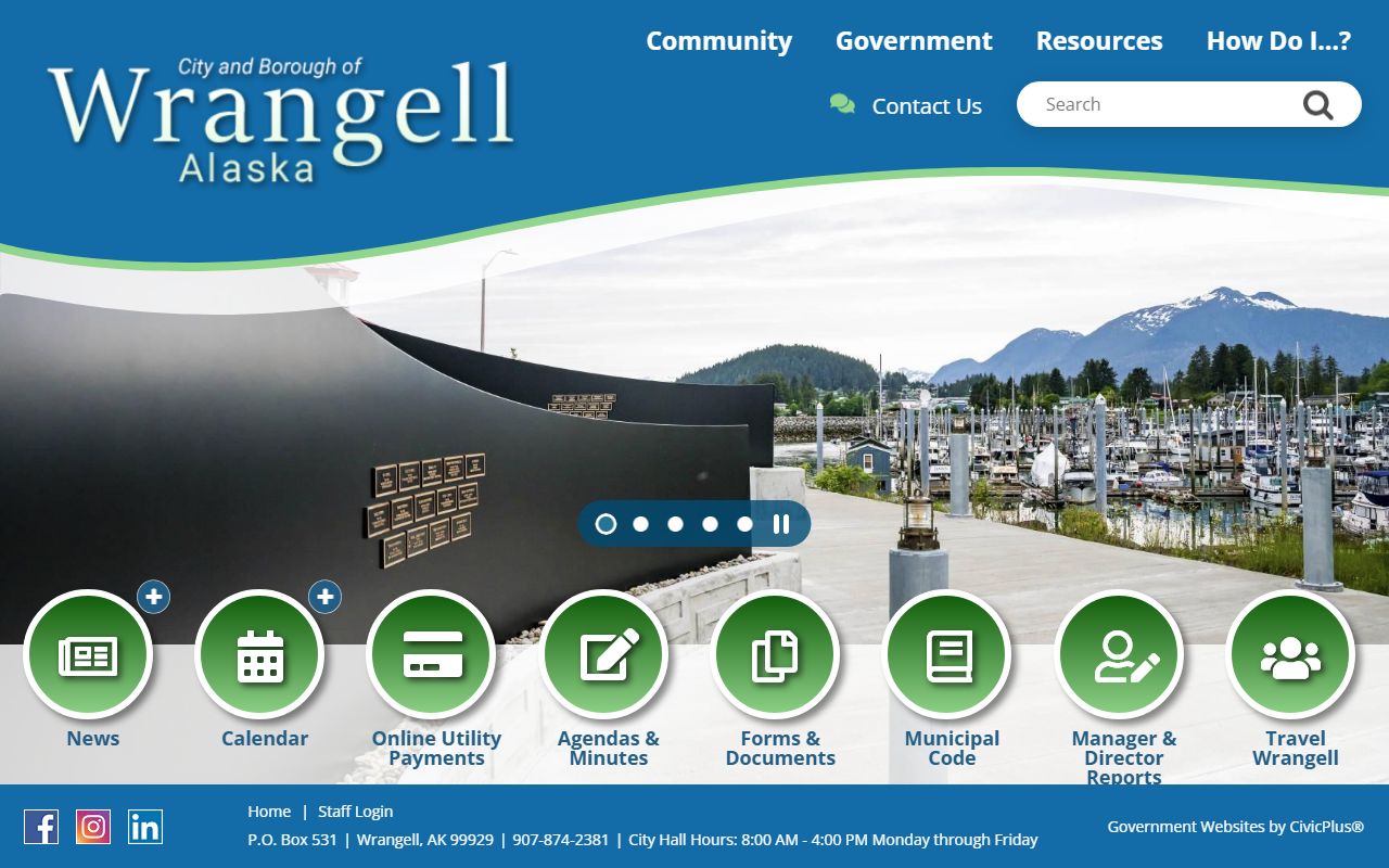 Wrangell 72 hour booking city and borough website